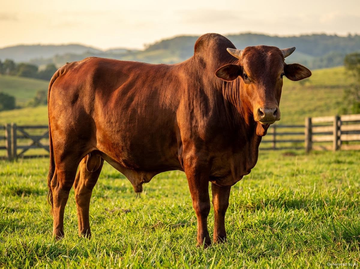 Shahiwal Cow