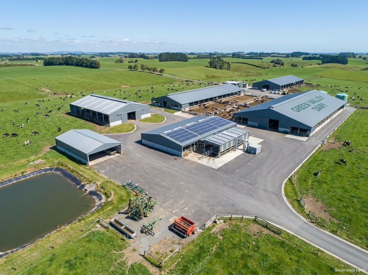 Dairy farm